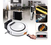 Super Slim Robotic Vacuum Cleaner