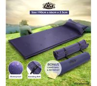 Self-Inflating Air Mattress-190cmx66cmx2.5cm