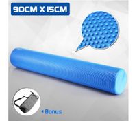 90cm Physio Foam Yoga Pilates Roller