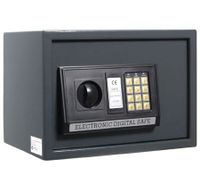 Small Personal Electronic Safe Security Box with Digital Code + Access Key