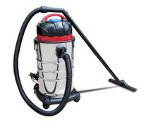 30L Stainless Steel Wet & Dry Bagless Vacuum Cleaner - 1400W