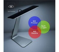 5mm Ultra-thin LED Usb Charging Light Rechargeable Eye-protection Portable Desk Lamp-Dark gray