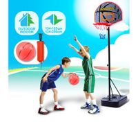 Junior Kids Basketball Play Set - Adjustable 3 Heights