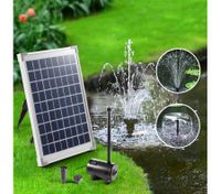 10w Solar Power Outdoor Garden Water Pump