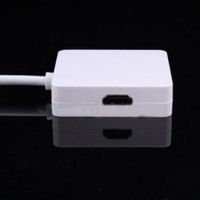 Mini Display port to HDMI DVI VGA Adapter Cable for Microsoft Surface Pro 3 2 1