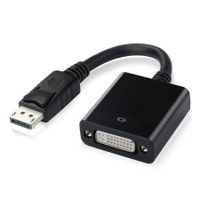 DP Display Port DisplayPort Male To DVI Female 24 5 Pin Converter Adapter Cable