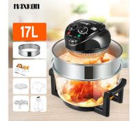 Maxkon 17L Turbo Low Fat Convection Halogen Oven cooker