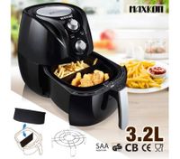 New 3.2L Air Fryer Kitchen Healthy Rapid  Low Fat Oil Free Cooker