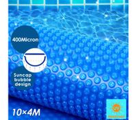 400 Micron Solar Swimming Pool Cover Blanket 10M x 4M