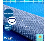 400 Micron Solar Swimming Pool Cover Blanket 7M x 4M