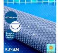 400 Micron Solar Swimming Pool Cover Blanket 9.5M x 5M