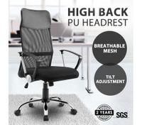 New Executive Mesh Office Chair High Back Computer Work Chair