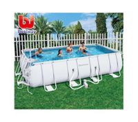 Bestway Extra Large Steel Frame Above Ground Swimming Pool