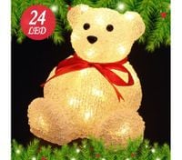 Christmas Led Light Acrylic Polar Bear
