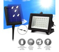 Ultra Bright Solar 30 LED Outdoor Garden Spot Light