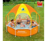 Bestway Large Splash-in-Shade UV Careful 40+ UPF  Play Pool Water Set