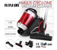 3.5L Multi-Cyclonic Bagless Vacuum Cleaner w/ HEPA Filter