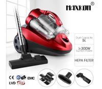 5L Multi-Cyclonic Bagless Vacuum Cleaner w/ HEPA Filter