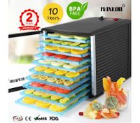 10 Tray High Powered Food Dehydrator for Business and Home Use