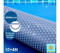 400 Micron Solar Swimming Pool Cover Blanket Size 10M x 4M