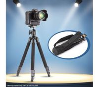 Professional Camera Tripod With Free Carry Bag