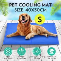Pet Self-Cooling Gel Mat Bed-Small