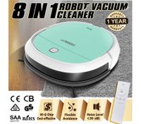DEEBOT MINI  8 IN 1 Smart Motion  Robot Vacuum Cleaner