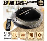 12 IN 1 DEEBOT Slim Robotic Vacuum Cleaner  For Carpet & Floor
