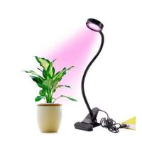 8W USB Led Plant Grow Light With 360 Degrees Flexible Clip