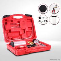 10 Piece Hand-Held Vacuum Pump Kit