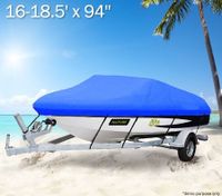 16-18.5ft All-Weather Boat Cover Top