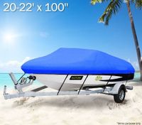 20-22ft All-Weather Boat Cover Top