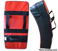 Kicking Focus Pad/Sparring Shield - Red and Black