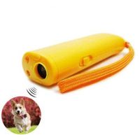 Training Device With Led 3 In 1 Anti Barking Stop Bark Ultrasonic Dog Repeller