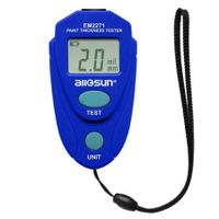 Digital Painting Thickness Meter Mini LCD Car Coating Thickness Gauge
