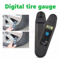 Digital LCD Display Accuracy Wheel Tire Air Pressure Gauge Tyre Tester