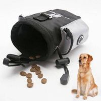 Pet Dog Puppy Obedience Agility Bait Training Treat Bag Food Snack Pouch Bags