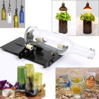 Glass Bottle DIY Cutter Wine Bottles Jar Cutting Machine Recycle Tool Set