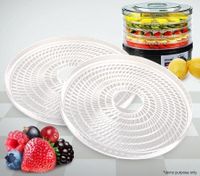 Set of 2 Maxkon Food Dehydrator Trays