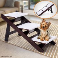 3-Step Foldable Pet Stairs