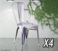 Galvanized Chairs
