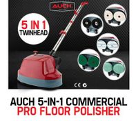 Auch 5-in-1 Floor Polisher