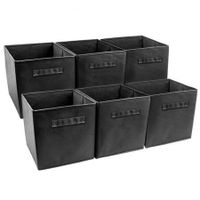 Foldable Storage Basket Bin -6 Pack