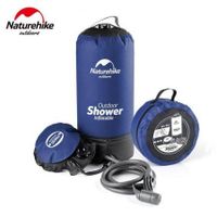 11L Camp Shower Water Bag Portable Inflatable Bath Pack Car Washing Pressure Faucet