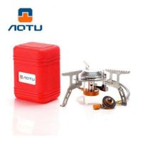 AOTU Outdoor Gas Stove Folding Electronic Camping Gas Stove with Box?