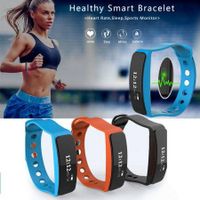 Bluetooth New Waterproof TW23 Smart Bracelet Rate Sports Monitoring Step