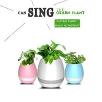 Smart Music Light Plant Interaction Flowerport Bluetooth Speakers