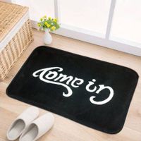 Come in & Go away Design Doormat Anti Slip And Wet Welcome Carpet