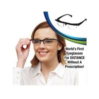 Adjustable Dial Eye Glasses Vision Reader Glass Unisex Variable Focus Glass