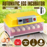 LED Panel Operated Automatic Egg Incubator 

